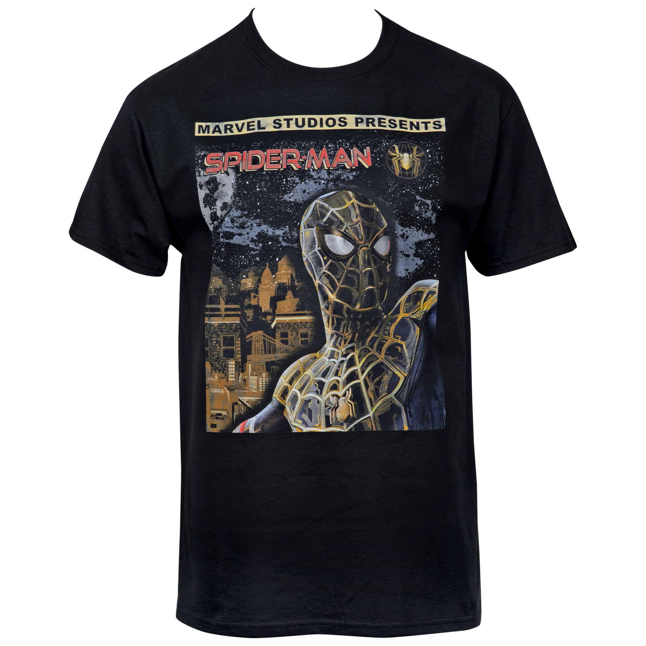 Spider-Man No Way Home Movie Marvel Studios Comic Cover T-Shirt